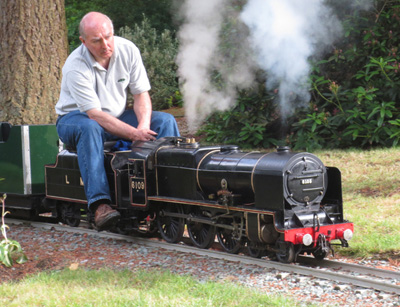 Royal Engineer and Alan Ainslie