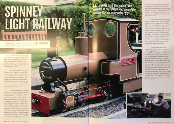 Seven and a Quarter News Winter 2019