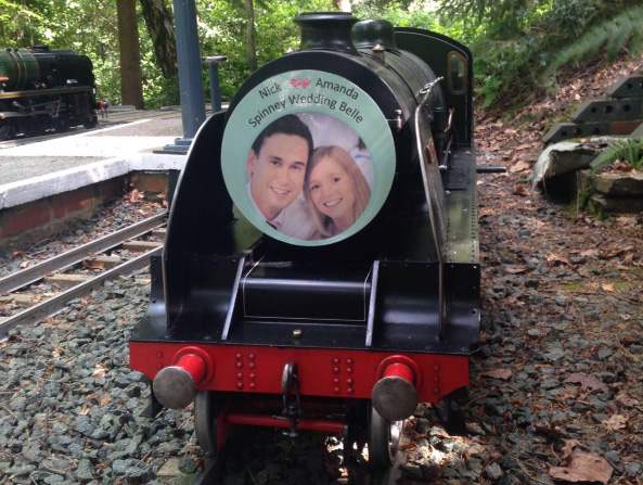 The headboard made by Cliff