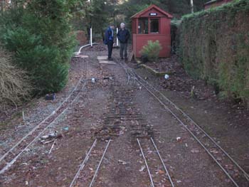 Missing Crossing