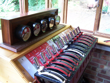 New Pull Plates at Old Oak August 2011