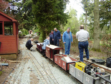 Scott shunts into Dingly