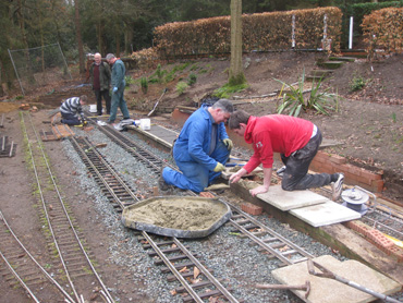 Platform repairs