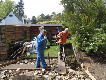 Filling the Crossing