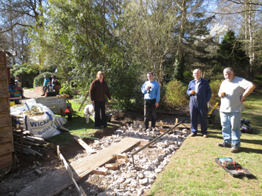 Filling the Crossing 2