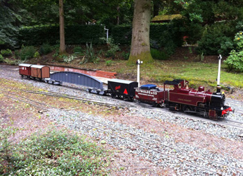 Tim's new goods stock at Old Oak