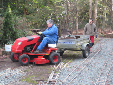 Help from the tractor