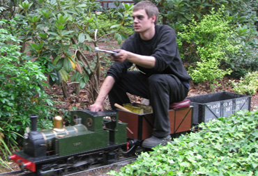 Alison enters Old oak