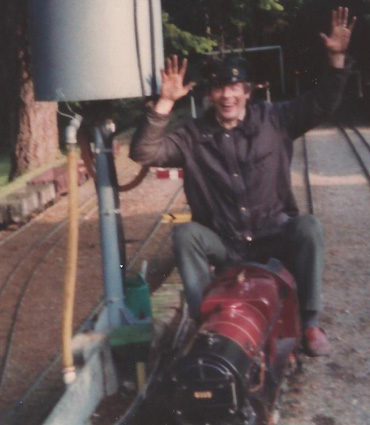 Myke Baigent on Scot