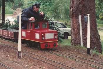 Mike Hack on the Electric