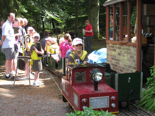 Brownies at Old Oak 2010
