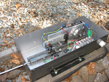 New Point Machine Design