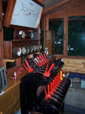 Spinney Levers