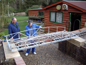New Moveable Bridge