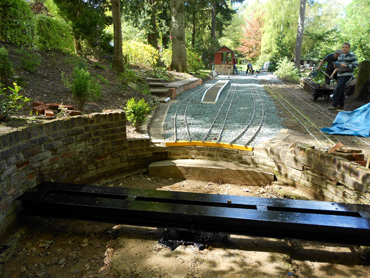 Old Oak Turntable almost finished