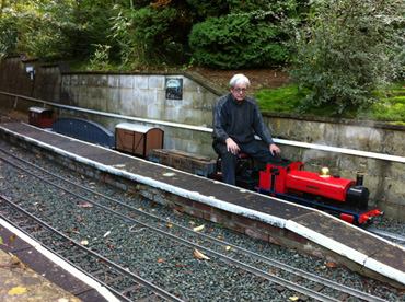 Tim's Goods Train at Spinney