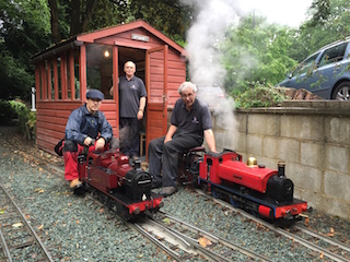 jamie and dave at spinney