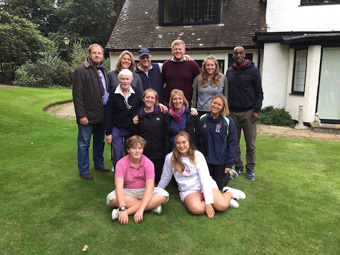 ballantine dyke family