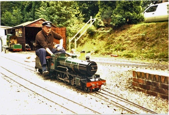 mike hack driving george smiths sr mogul