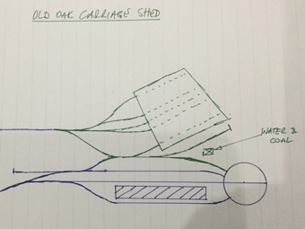 old oak track sketch