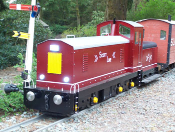 Scott's Loco